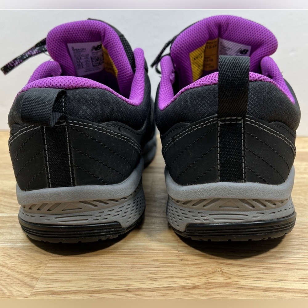 New Balance Women Size 10.5 412 Industrial Steel Toe Work Shoes Sneakers - Picture 7 of 9
